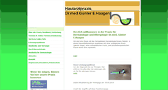 Desktop Screenshot of dr-haagen.de